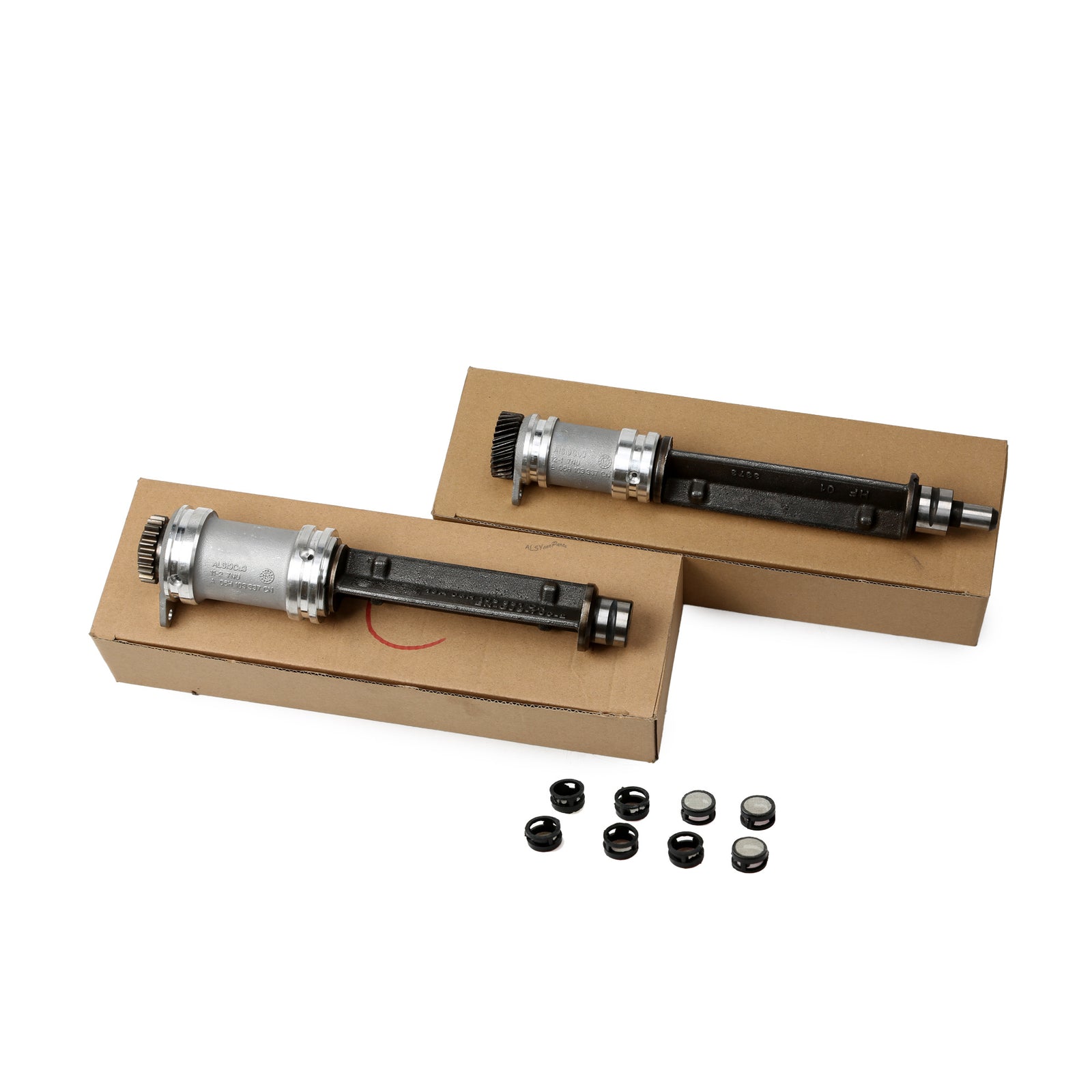 Engine Balance Shaft w/ Oil Strainers for VW CC for Tiguan for Audi for Skoda 2.0T