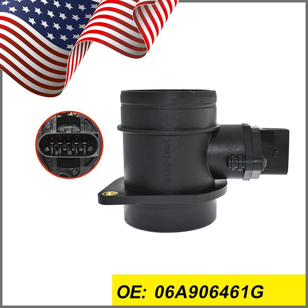 MAF Mass Air Flow Sensor for Volkswagen Beetle for Golf for Jetta 038906461C 2.0L 4.2L