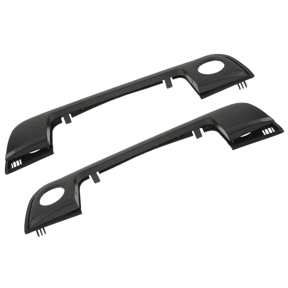 Pair of Door Handle Covers w/Seal Fit for BMW E36 3-Series E34 5-Series Z3 Black New
