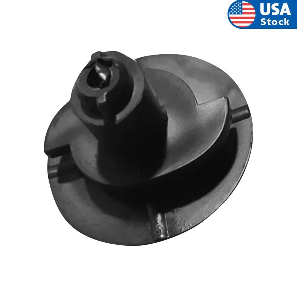 1Set Car Plastic Black Glove Box Stopper for Kia Sportage Optima 84523B1000TRY