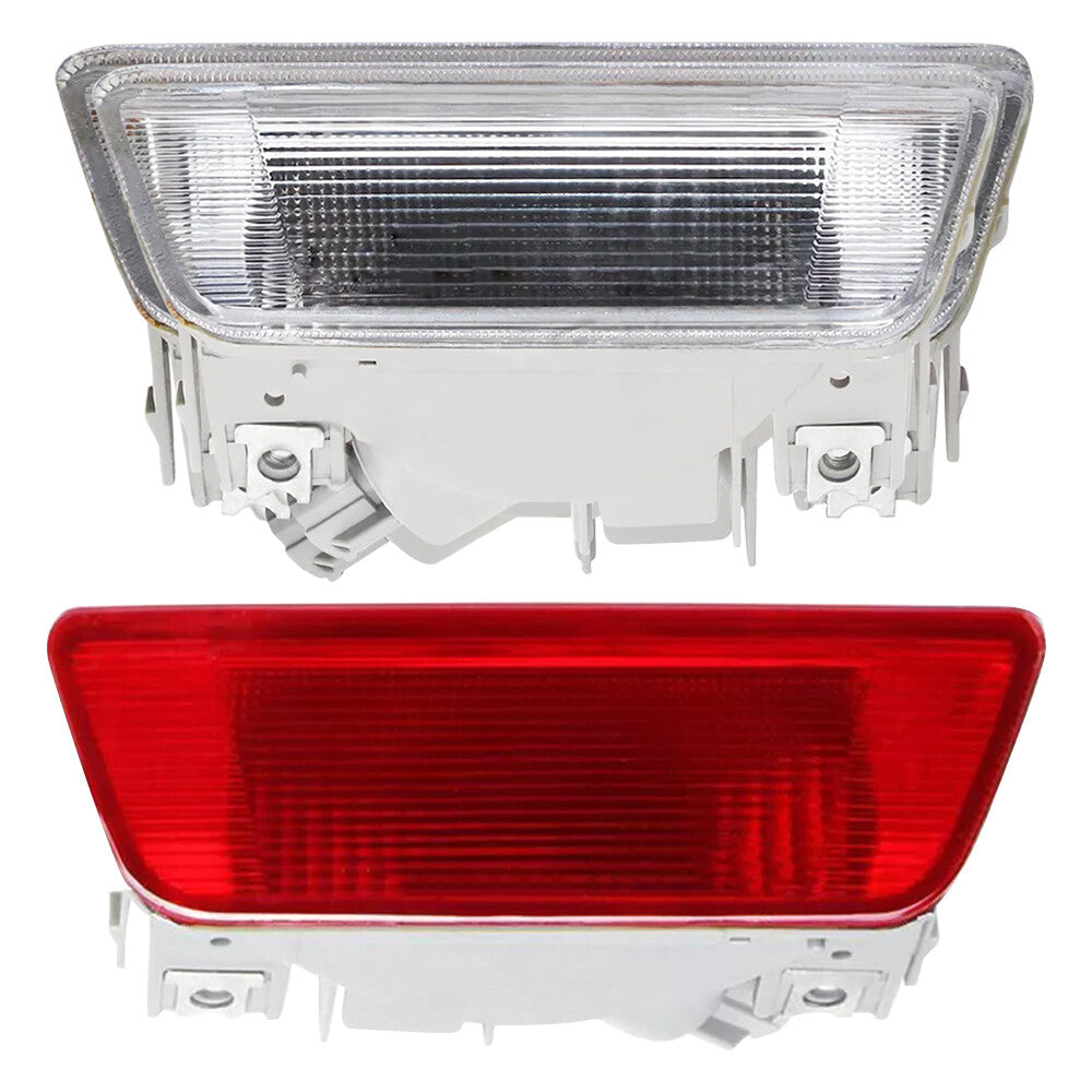 2X Rear Bumper Brake Reflector Fog Lamp Without Bulbs For XTrail T31 2008-2013