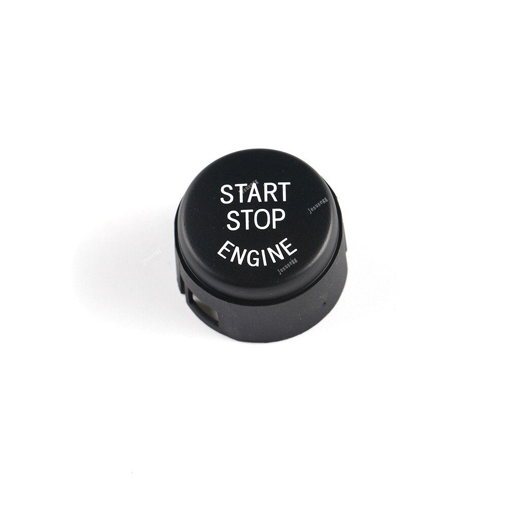 Black Engine Start Stop Button Switch Cover for BMW F01 F02 F10 F11 5/6/7 Series