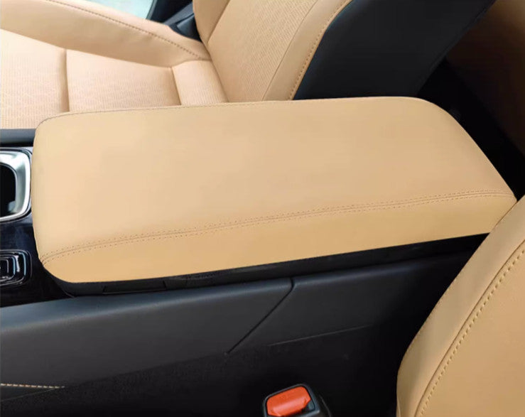for Lexus RX 350H 500H 23-2024 PU Leather Armrest Box Cushion Protector Trim 1P