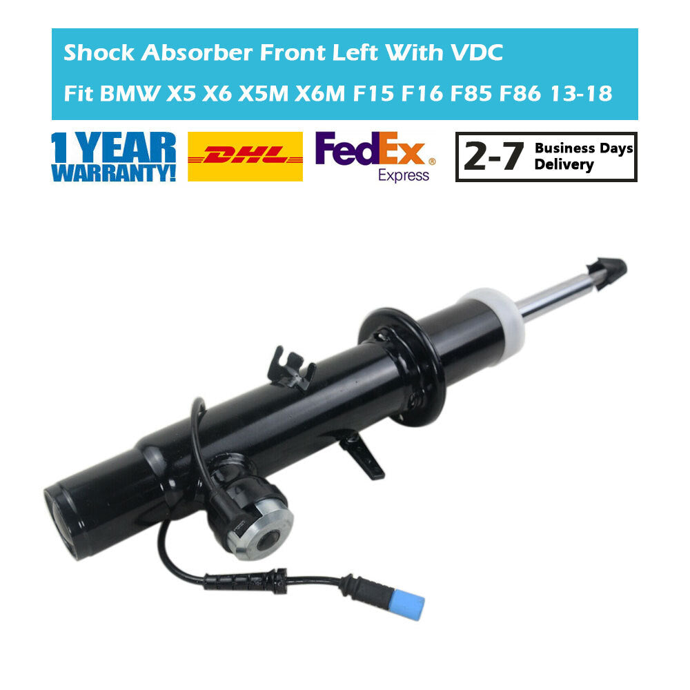 Front Left Shock Absorber VDC for BMW X5 F15 F85 X6 F16 F86 2013-2018 3131785648