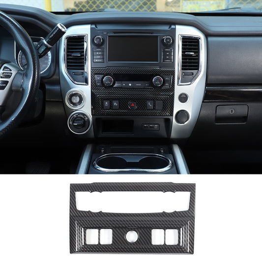 Oak ABS interior communication mode button trim frame for Ford Maverick 2022+