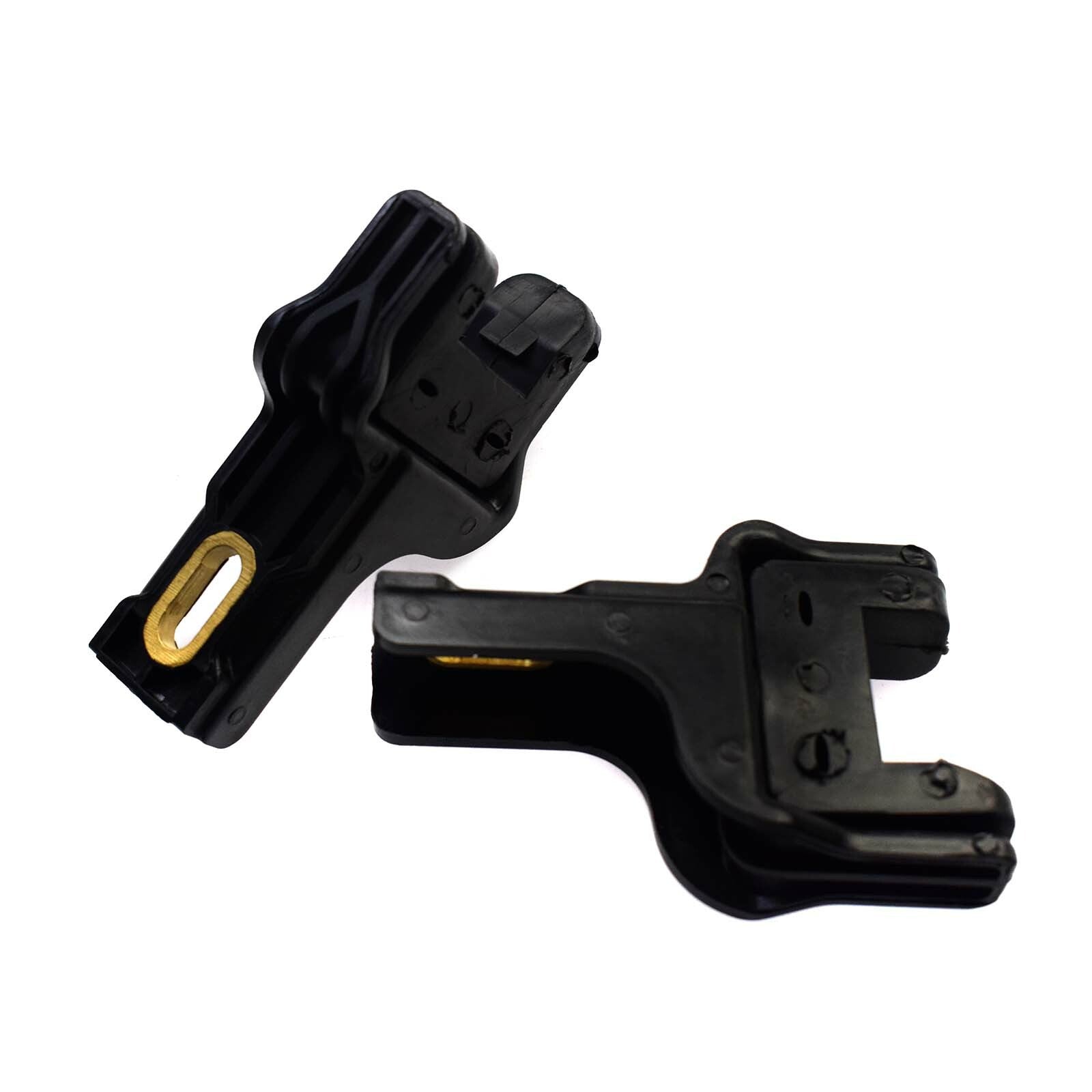 2-Pack Upper Radiator Insulators 4596474AD for Chrysler 300 for Dodge Charger for Challenger
