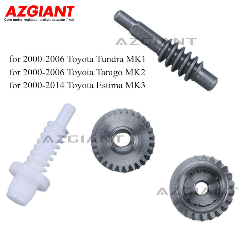 Suitable for Toyota Tundra MK1/Tarago MK2/Estima MK3 side mirror folding motor gears
