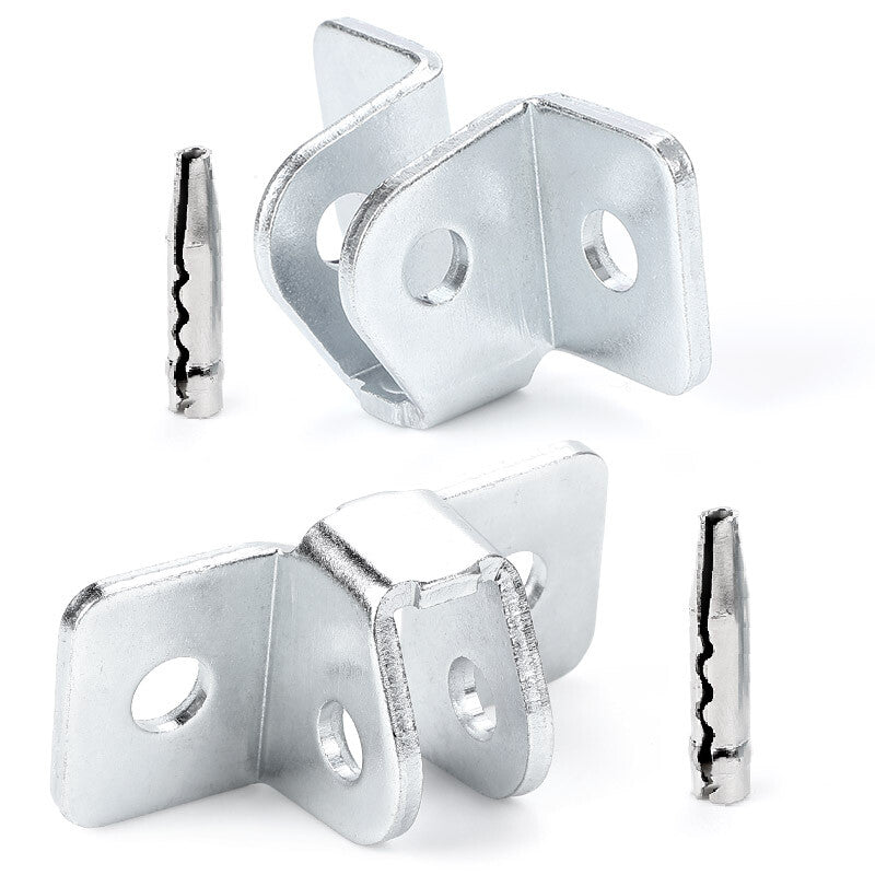 2X Front or Rear Door Check Bracket Pin Repair For 1984-2001 for Jeep Cherokee XJ