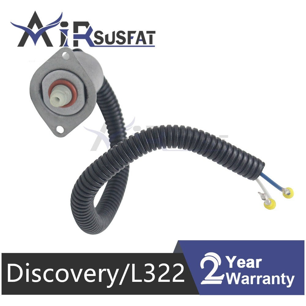 Air Suspension Compressor Solenoid Vent Valve for Discovery 3 4 for Range Rover L322