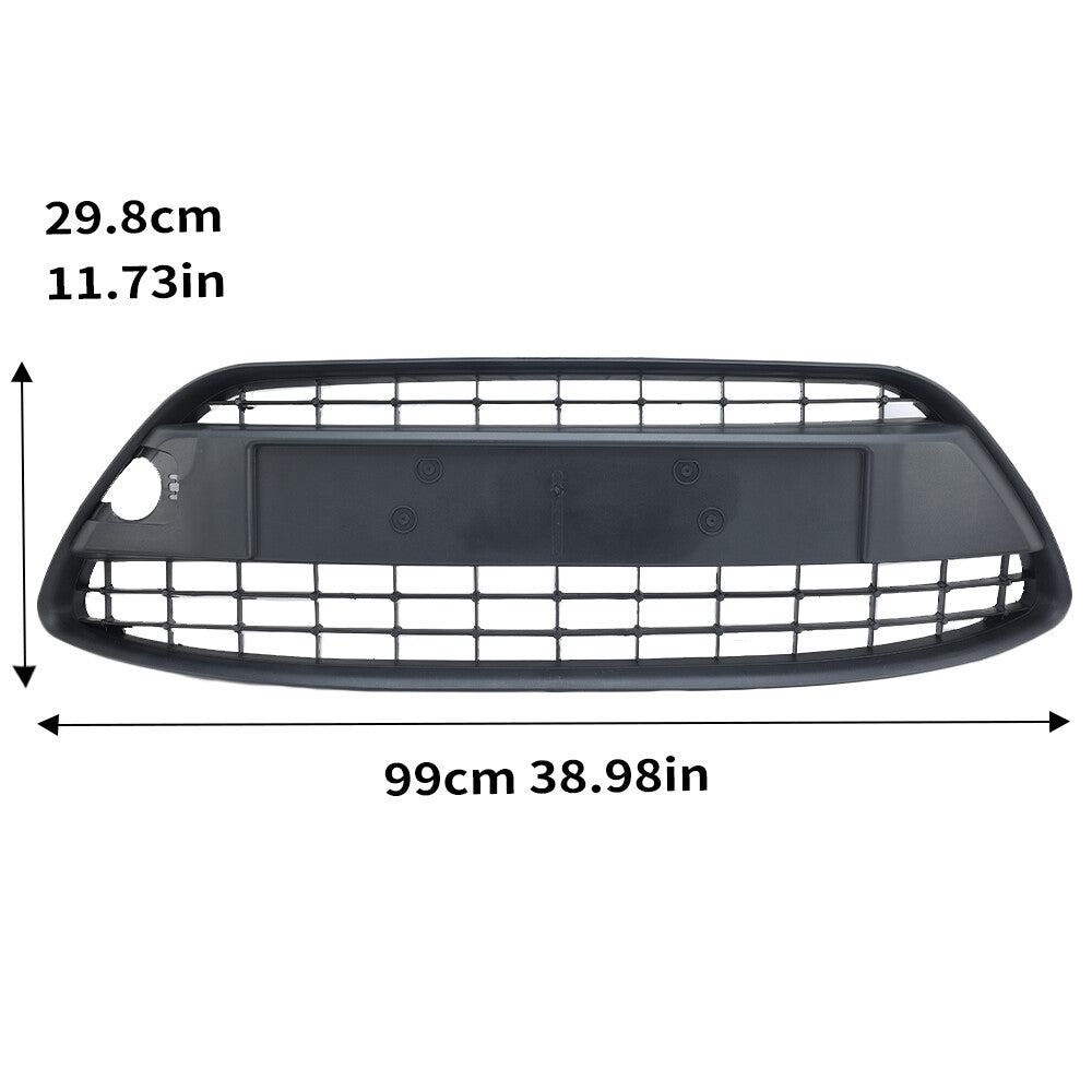 F¨¹r for Ford Fiesta MK7 2008-2012 L¨¹ftungsgitter Sto?f?nger K¨¹hlergrill 1766625