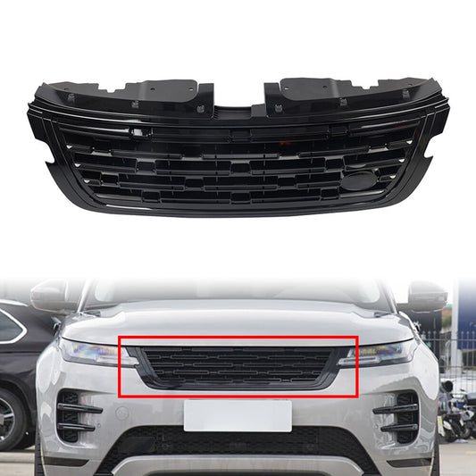 Front Bumper Radiator Mesh Grille for Land Rover for Range Rover Evoque 2023-25 25