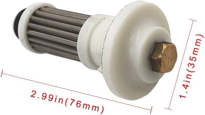 Fuel Oil Filter 9.9HP for Yamaha 6G8-13440-00-00 for Sierra 18-7901 Evinrude/Johnson