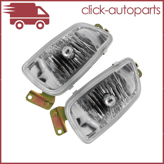 Side Left Right Front Fog Lamp Fit For 2000 to 2003 for Mitsubishi for Pajero Montero