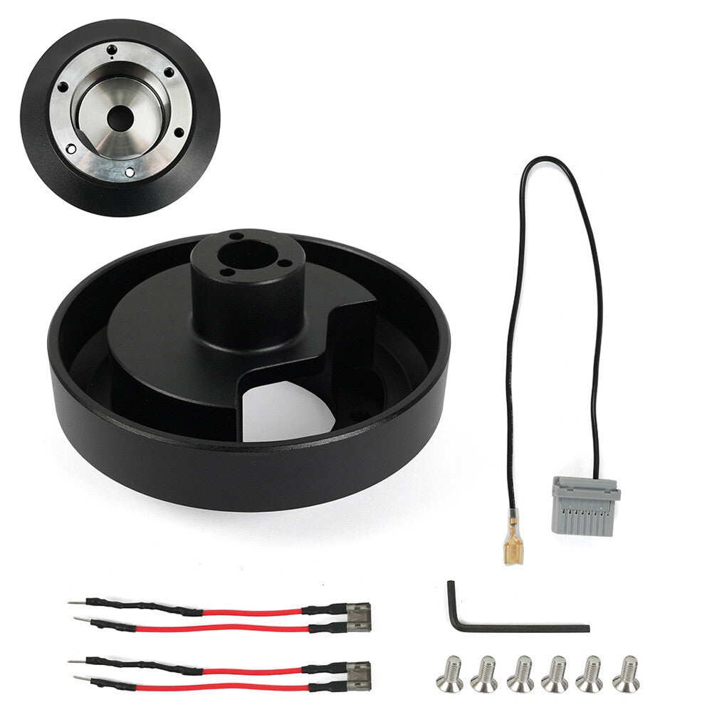 Steering Wheel Short Hub Adaptor Kit 6-Hole for 350Z 370Z G35 G37 141H