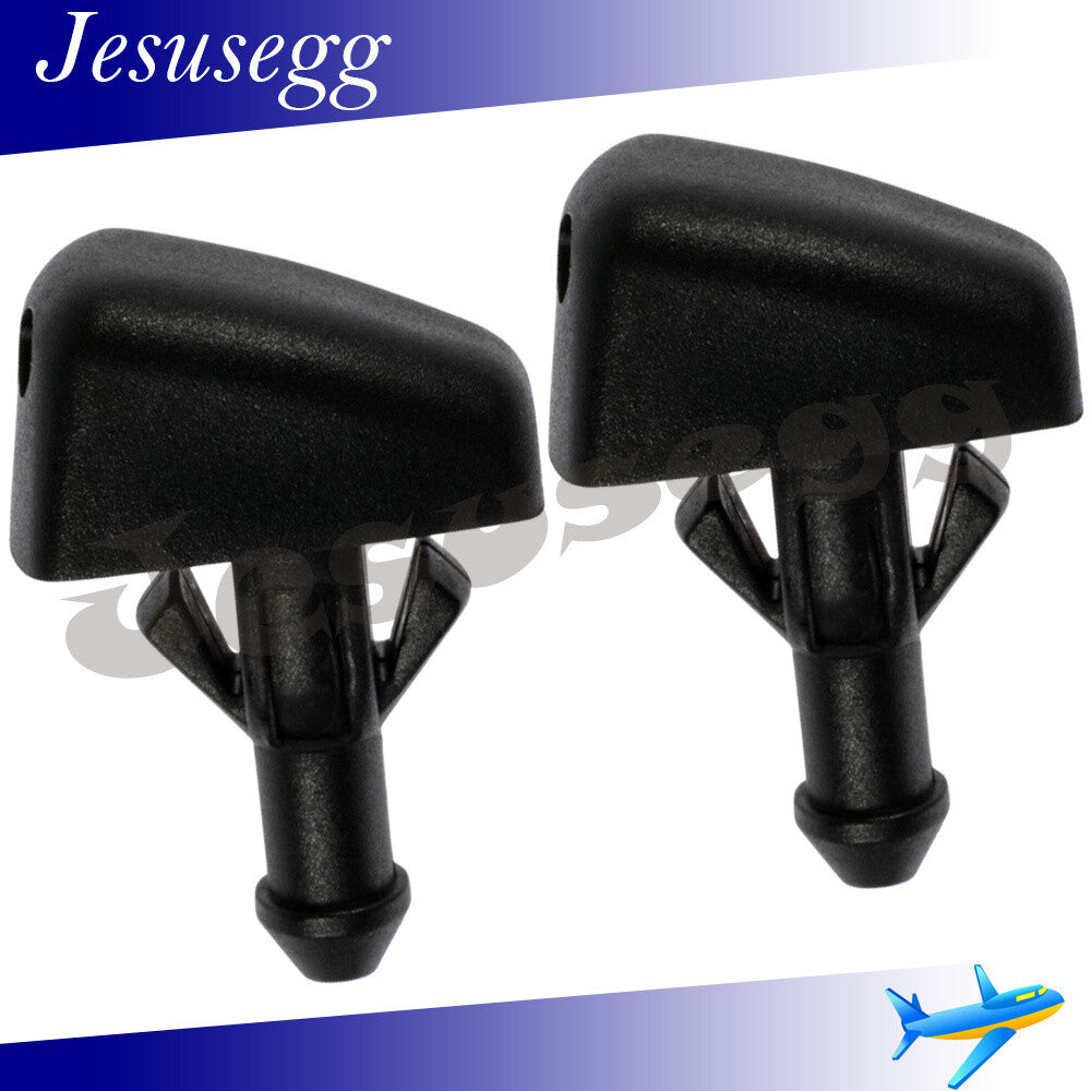 2X for FORD TRANSIT MK7 MK8 2000-2014 4132664 Front Windshield Washer Nozzle Jet