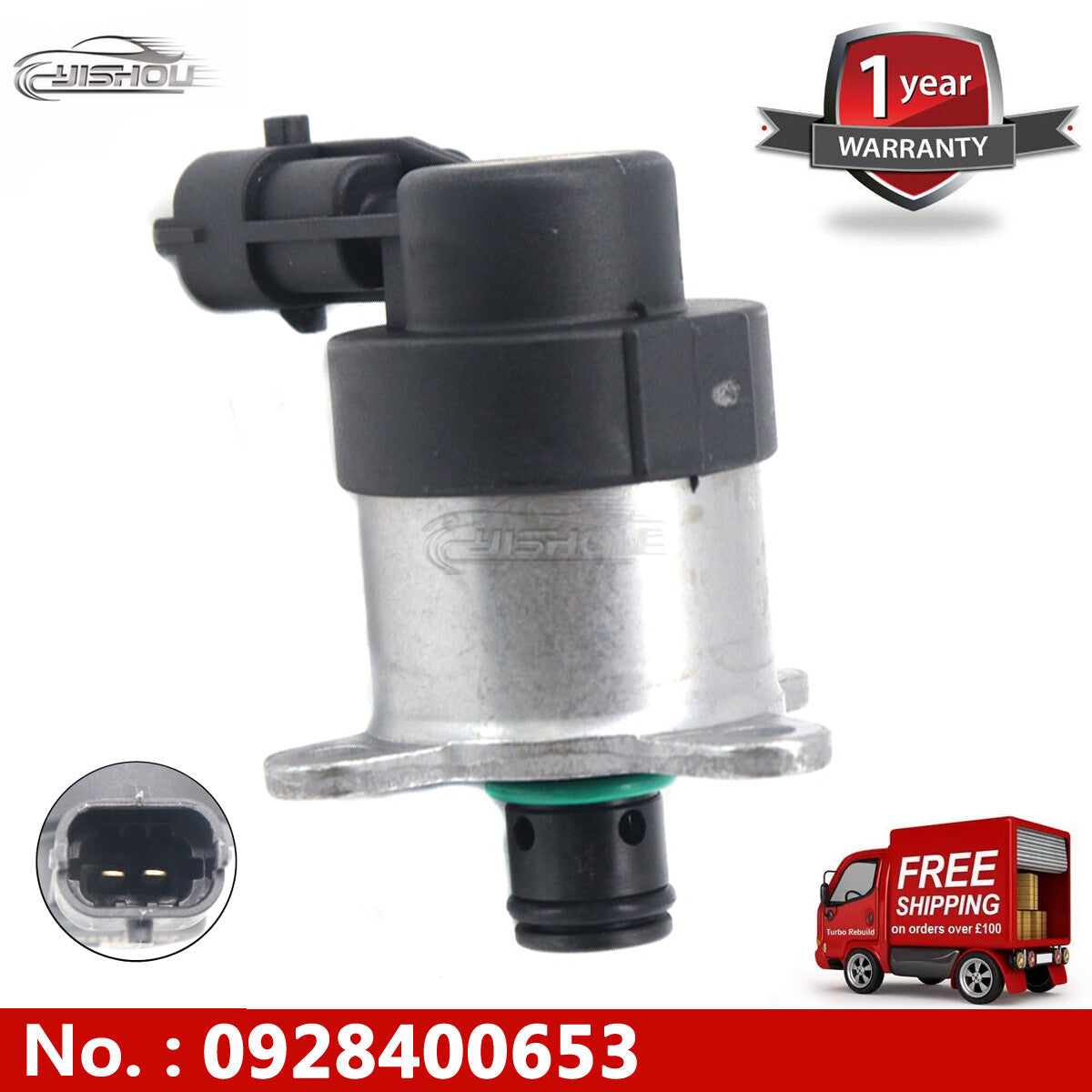 MPROP fuel pressure regulator for diesel engines suitable for 04.5-05 for GMC for Chevrolet Duramax LLY CP3