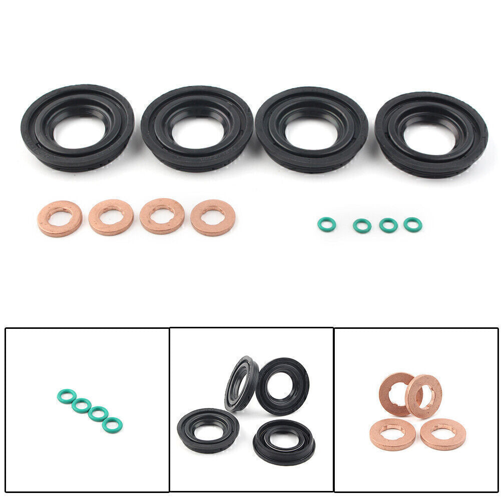 Einspritzd¨¹se Dichtring Oring f¨¹r for Ford Transist MK7 for LAND ROVER for DEFENDER 4 PCs