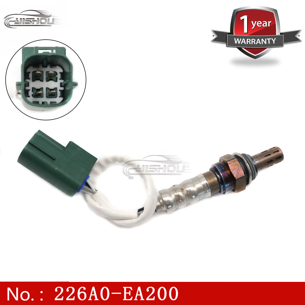 The 226A0-EA200 downstream oxygen sensor is suitable for Nissan 's Frontier Pathfinder Xterra. (05-15)