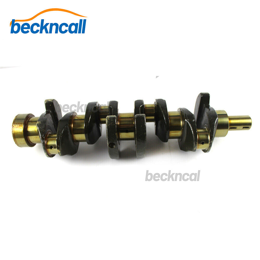 12201-FU400 K21 Engine Crankshaft for Nissan TCM Heli HandCha LPG Forklift Truck