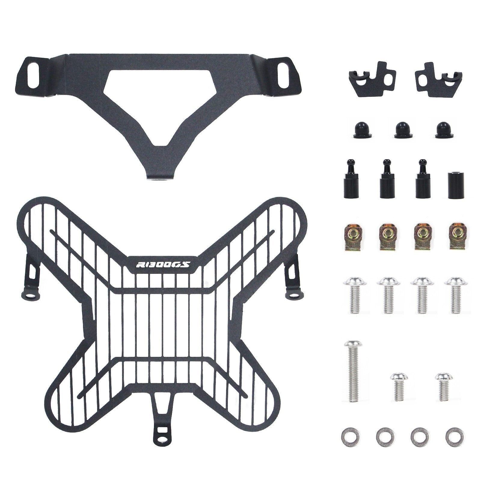 cover headlight protection frame protective mesh for BMW R1300GS ADV 2023-2024