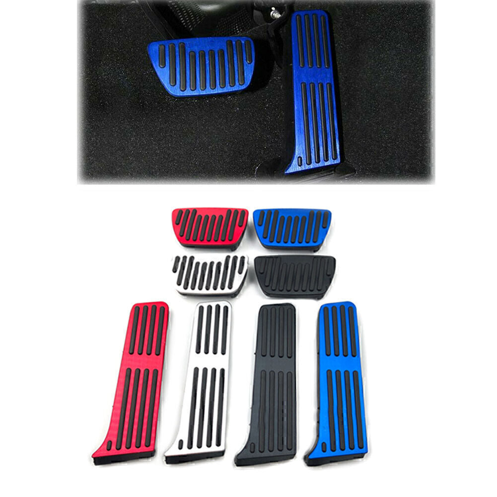 No Drilling Gas Brake Foot Pedal Cover AT For 2018-2020 2019 for Toyota for Camry