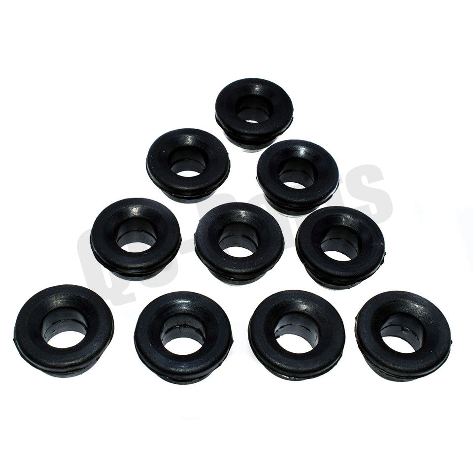 10-piece set of PCV valve cable rings 90480-18001 suitable for Toyota Tacoma Tsunami for Lexus LS430 IS300