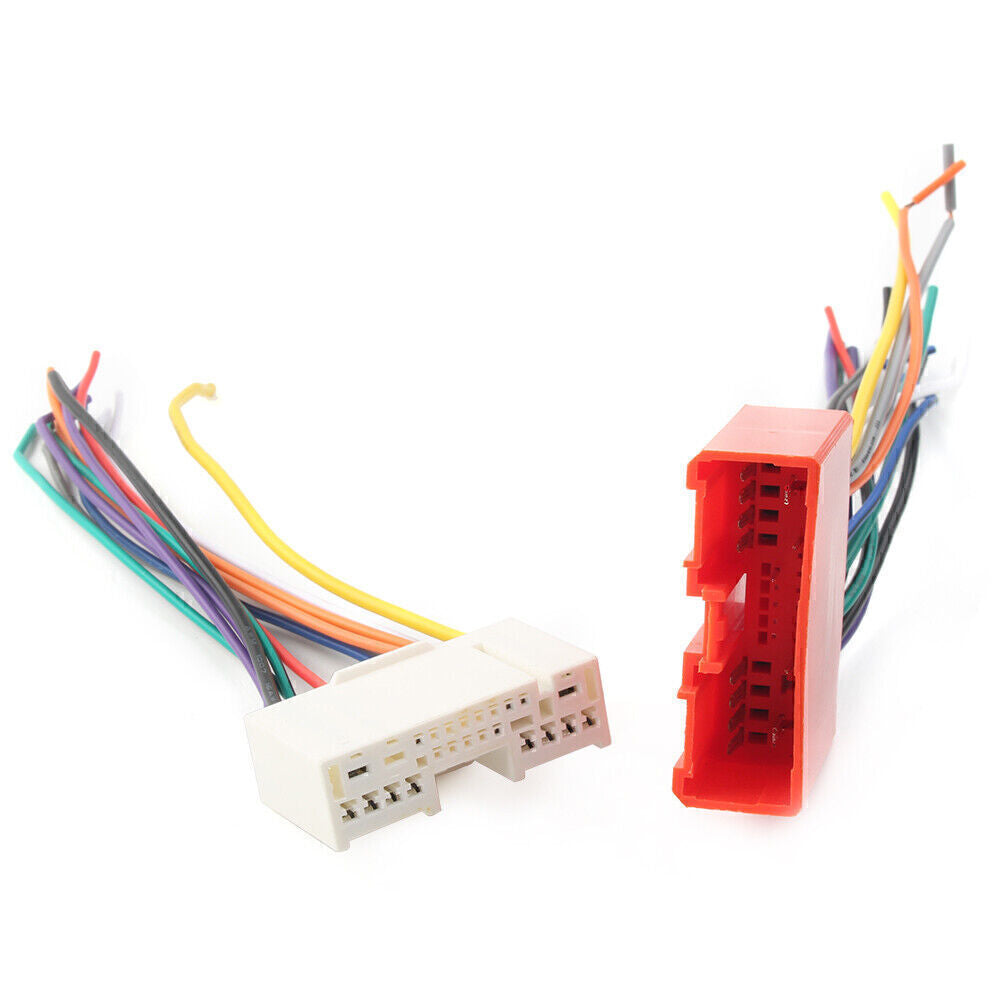For 2001-2013 12 11 for Mazda Car Stereo Radio Installation Wire Wiring Harness Set