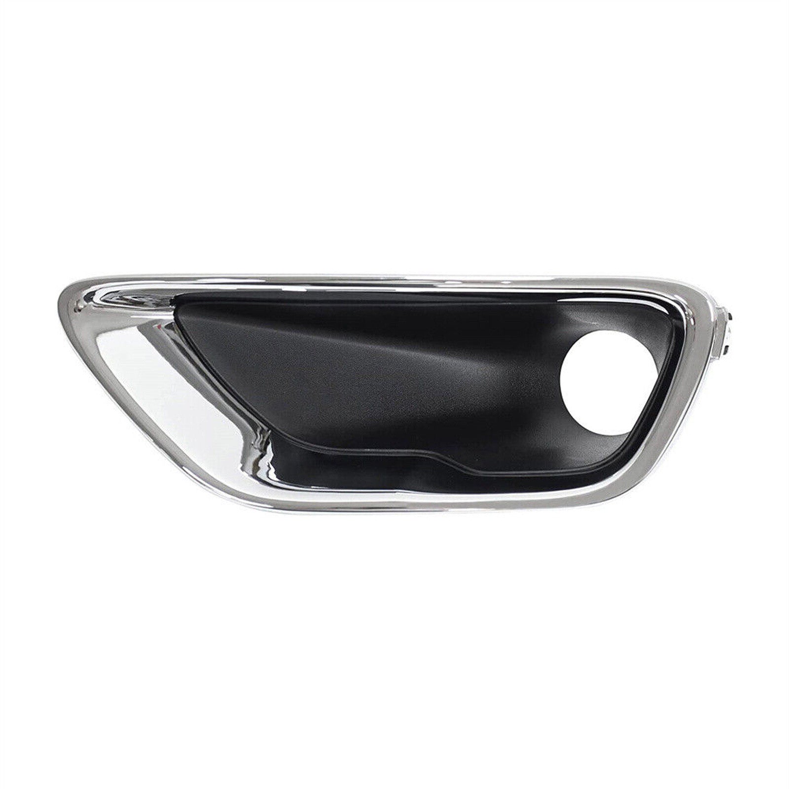 Front Pair Left Right Fog Lamp Bezel Fits For 2016-2020 for Jeep Grand Cherokee