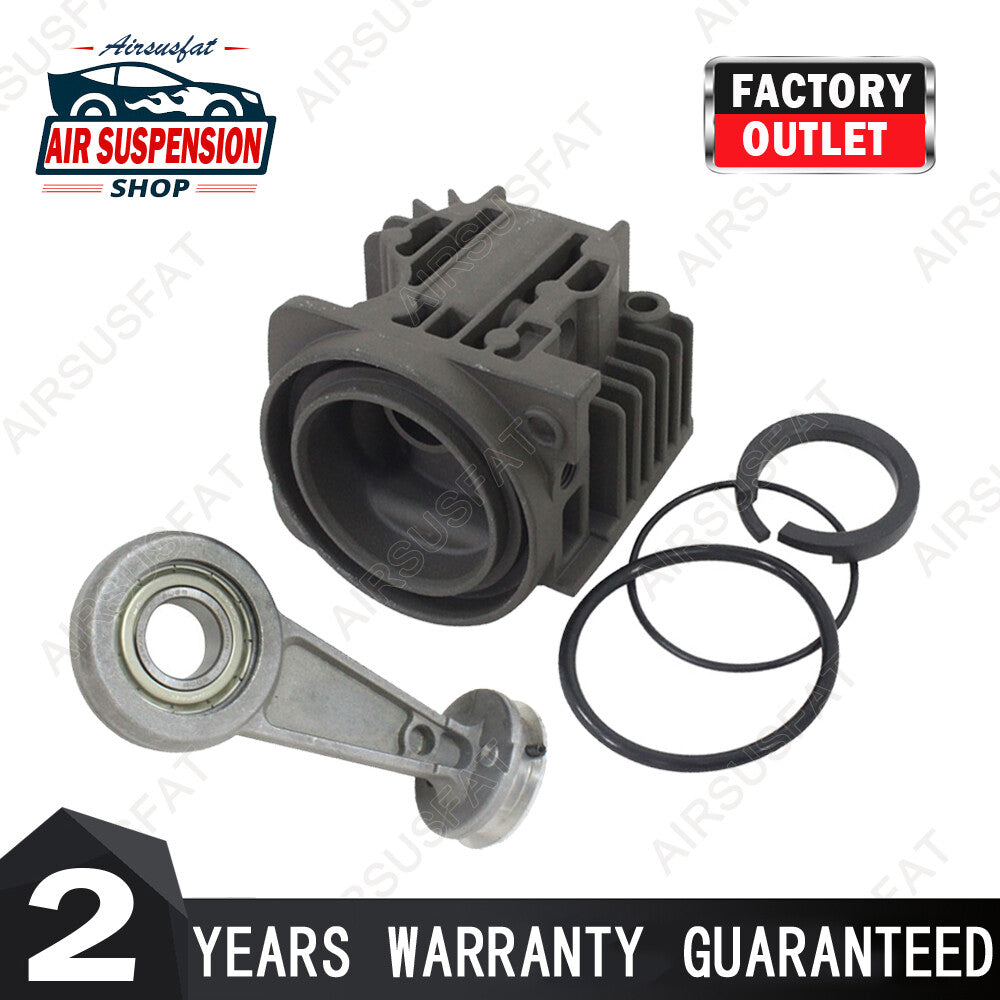 Air Suspension Compressor Pump Cylinder Head Ring Piston Rod For Touareg for Cayenne
