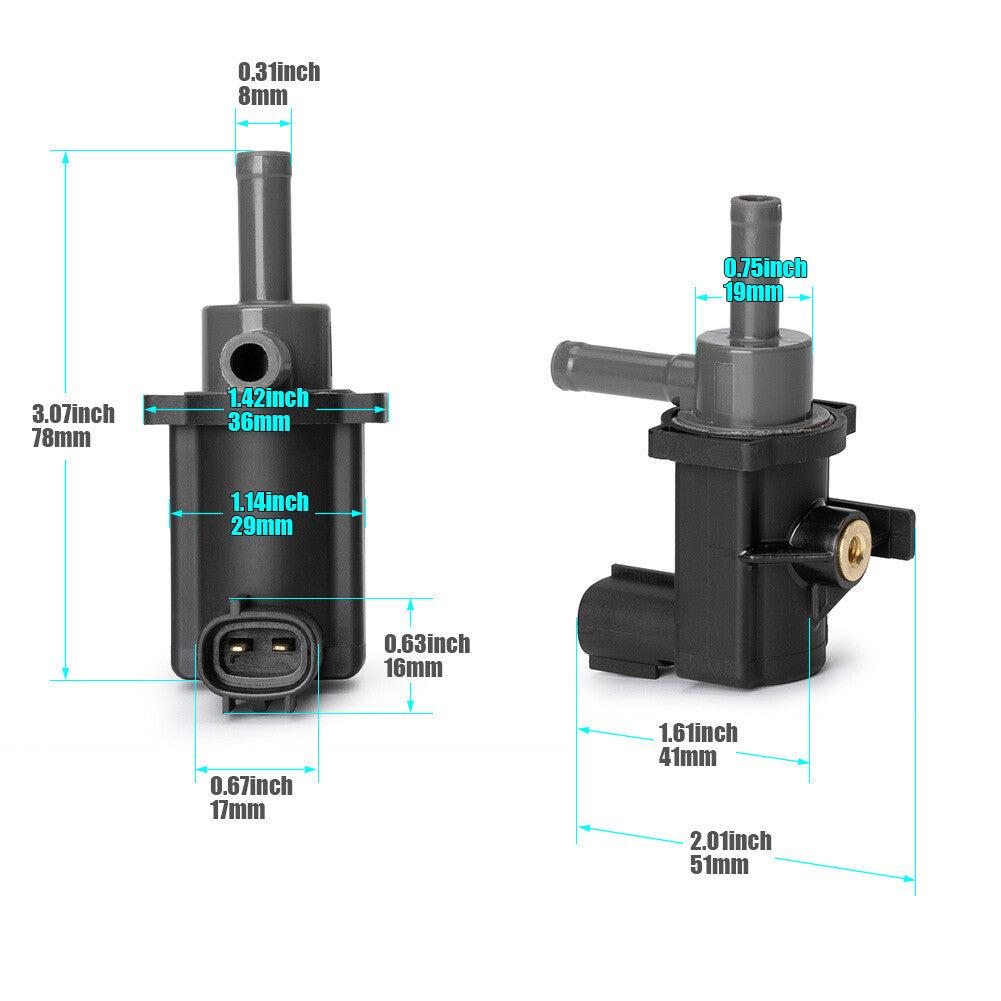 Vapor Canister Purge Valve Solenoid for Toyota for Corolla Prius for Lexus 90910-12259