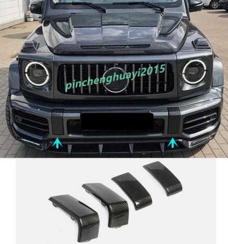 Carbon fiber front and rear bumper tooth covers for Mercedes-Benz G Wagon W463A W464 - Manufacturing