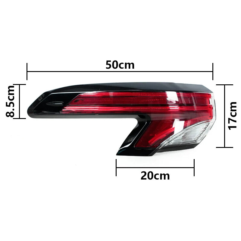 Car LED Tail Light Rear Turn Signal Light Left for Toyota for Sienna 2021 2022