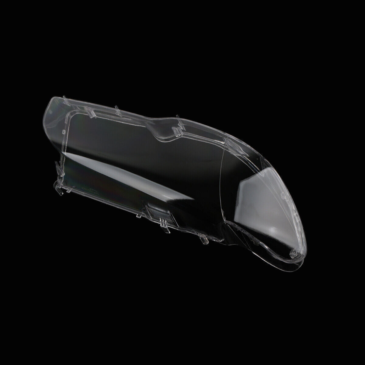 Pair Headlight Headlamp Cover Lens for BMW E46 325ci 330ci 2004-2006 2DR Coupe