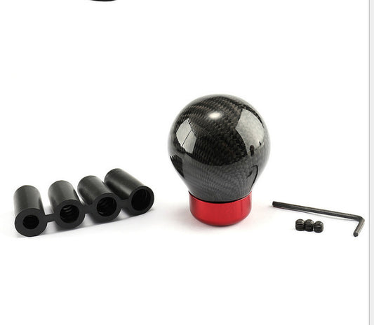 Car Truck Universal Round Ball Gear Shift Knob Shifter Lever Manual Automatic