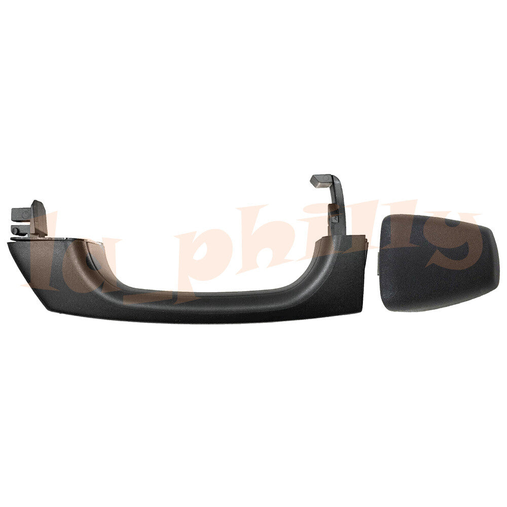 Front/Rear Exterior Outside Door HandleCap Black 15296932 for Hummer H3 06-10