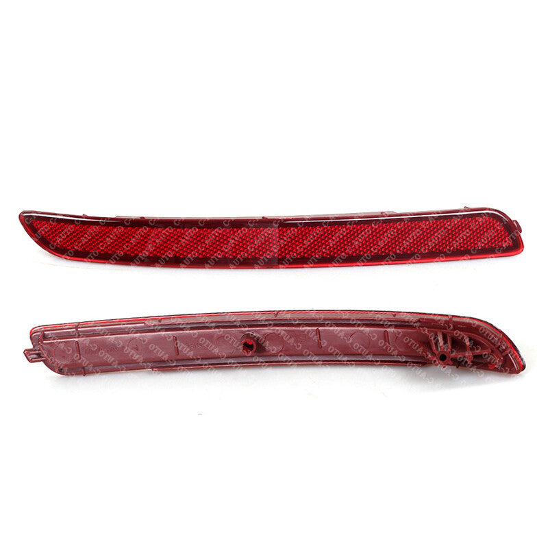 1Pair Rear Bumper Cover Reflector for KIA RIO Sedan 4 Doors 2012-2015