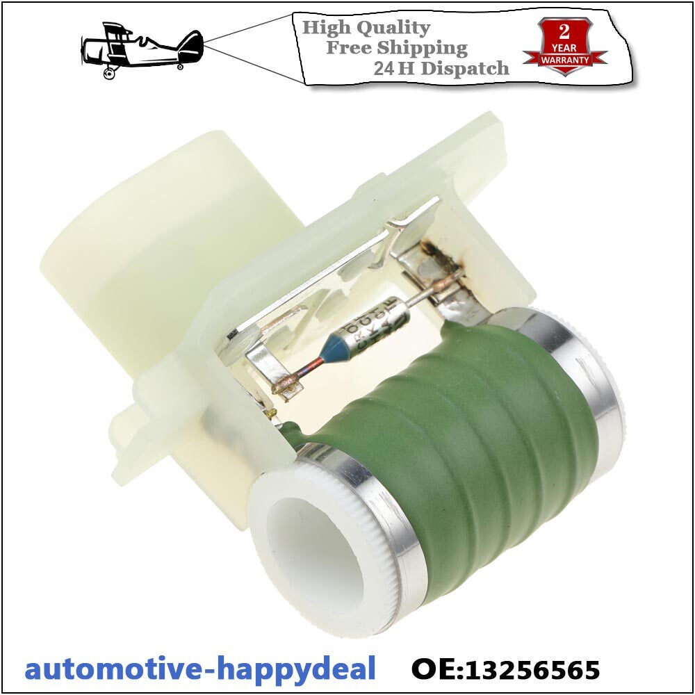 New Radiator Cooling Fan Resistor for Vauxhall for Corsa D for Fiat Grande Punto 2 Pin