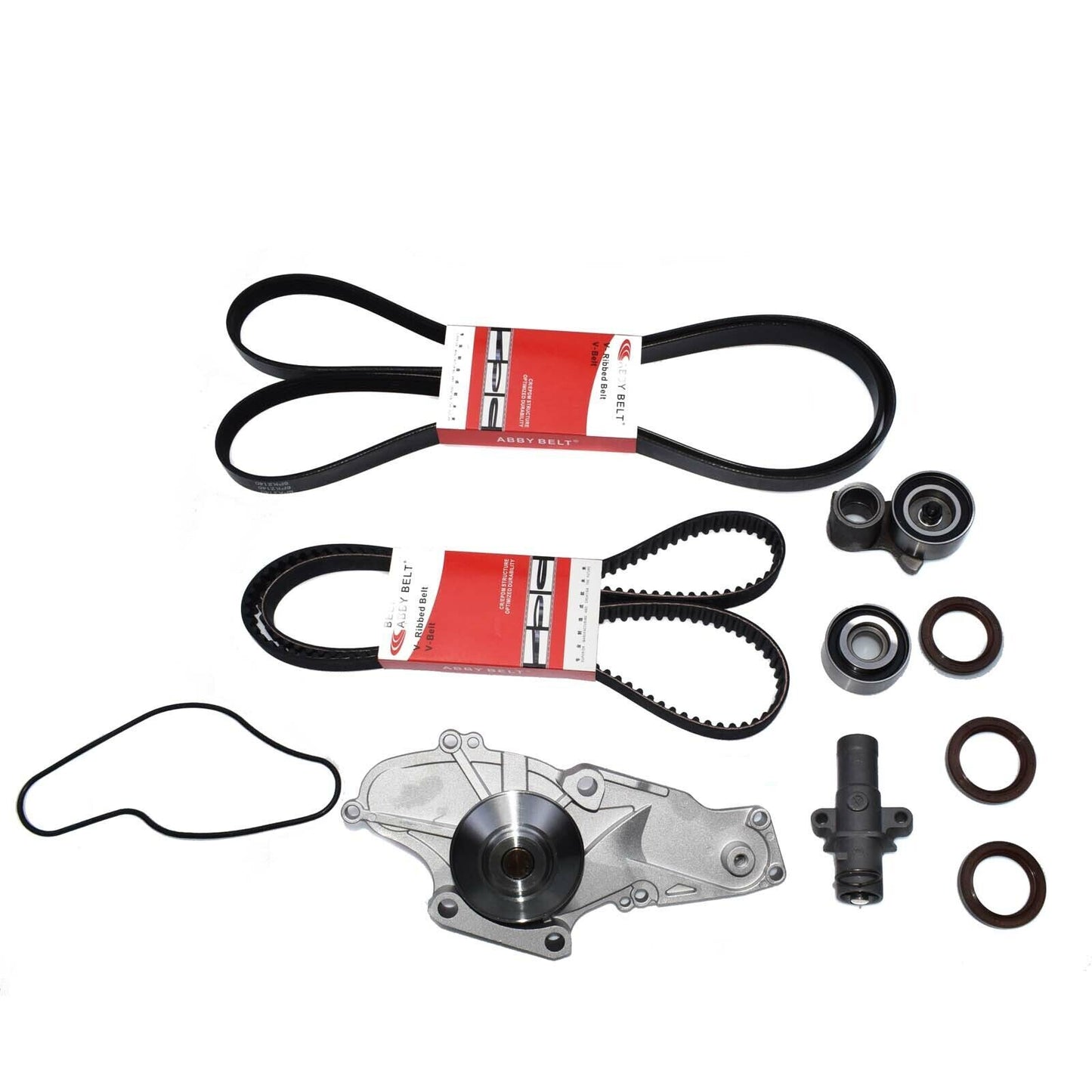 for Honda / for Acura Accord Odyssey Pilot MDX RL TL V6 Timing Belt  Water Pump Kit