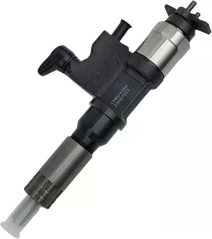 4X Fuel Injector 295050-1290 8-98207435-0 295050-1291 for ISUZU 4HK1 Engine