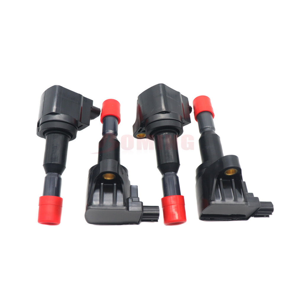Set of 4 Ignition Coil For 2006-2008 for Honda Fit 1.5L l4 C1578 UF581 30520-PWC-003