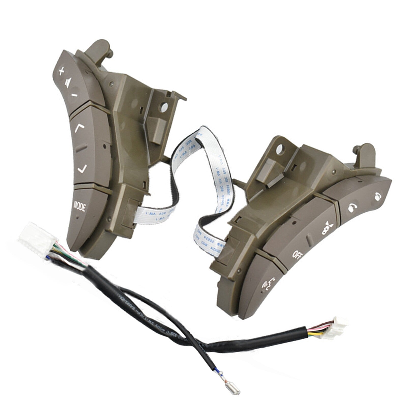Brown Car Steering Wheel Switch for Toyota Highlander for Land Cruiser for Lexus AT