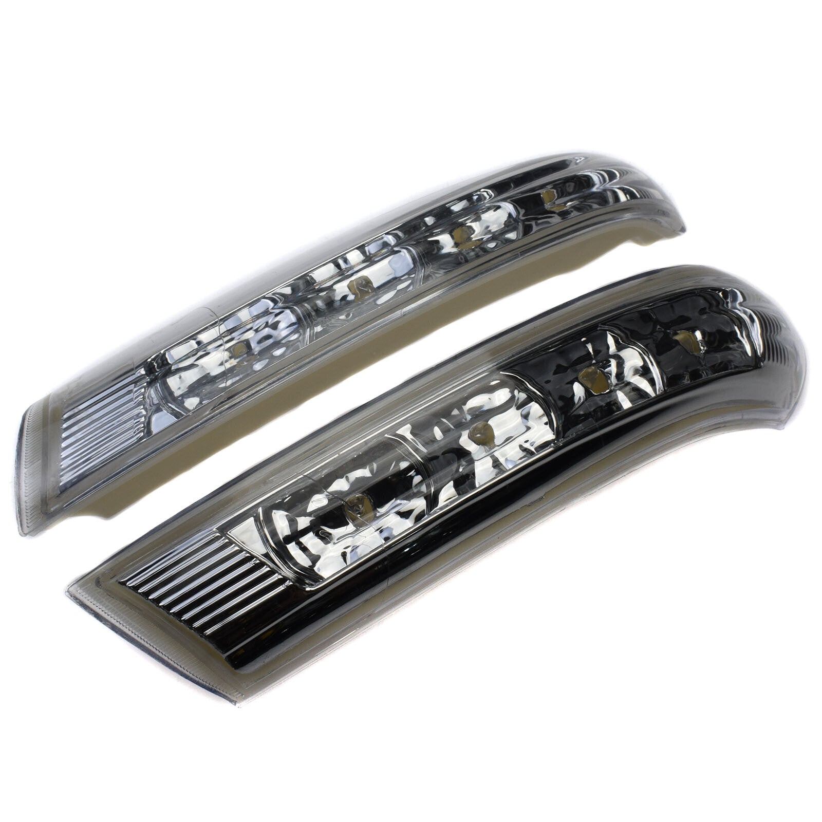 Left and right mirrored turn signal indicator LEDs for Hyundai Santa Fe