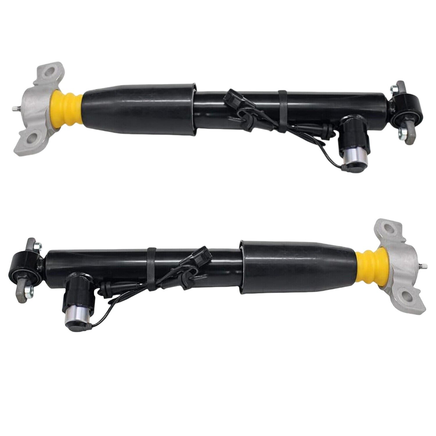 2X Rear Air Shock Absorbers Struts Electric PASM Fit for Porsche for Panamera 970 10-16