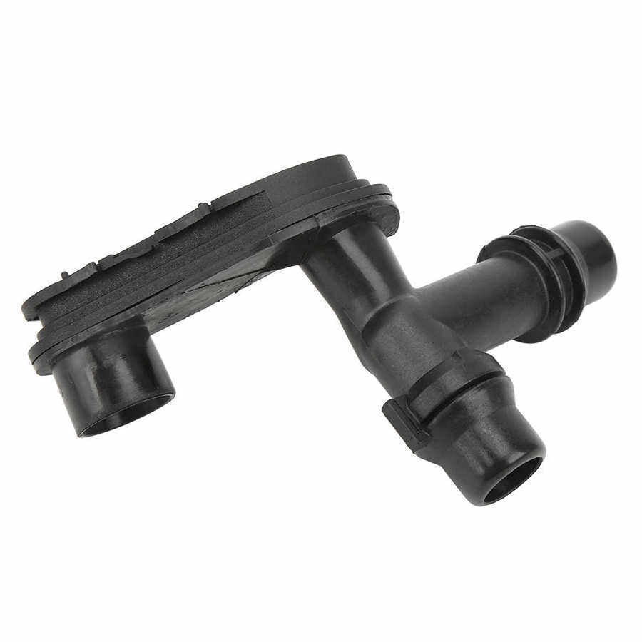 Reservoir Overflow to Radiator Coolant Water Hose Connector for BMW E46 3 Series
