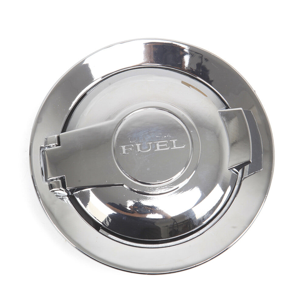 Auto Fuel Gas Door Lid Vapor Edition Chrome Fit 2008-2019 for Dodge for Challenger