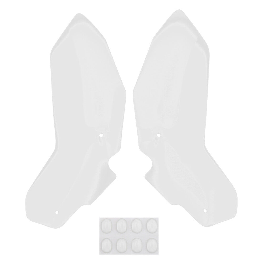 Motorcycle Windshield Side Wind Deflectors for Honda Goldwing GL1800 2018-24 New