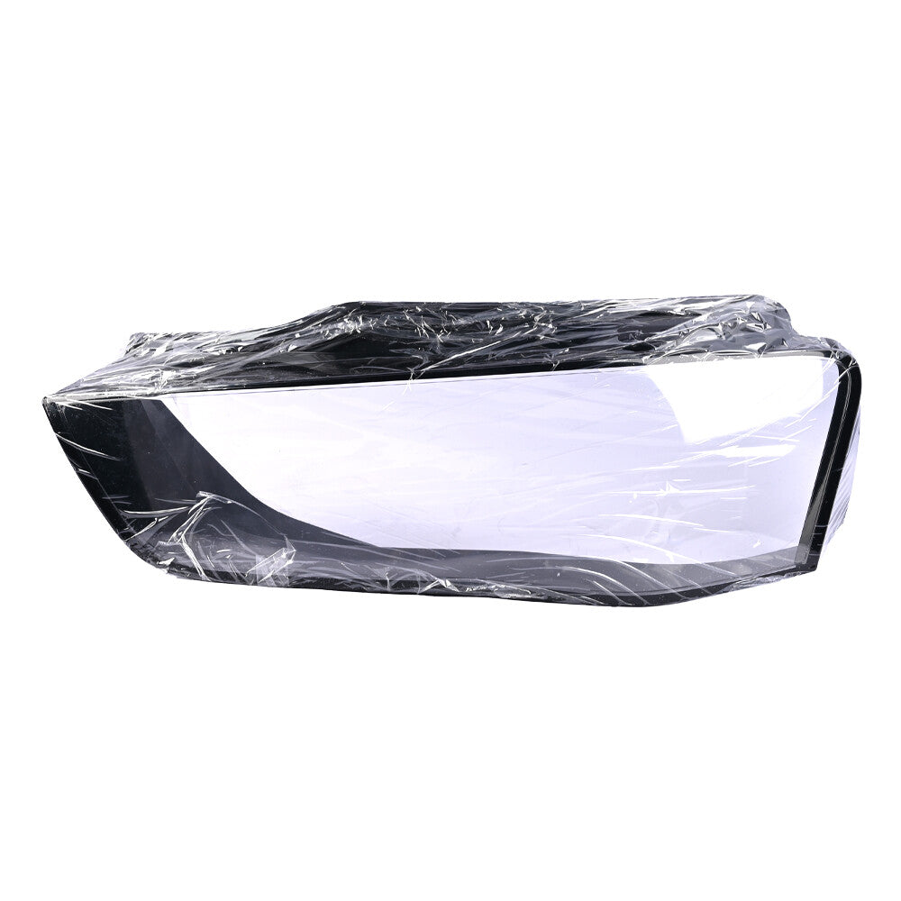 Left +Right Headlight Lens Cover Shell Fit for Audi A4 B8 2013-2015 Sedan 8K0941753C