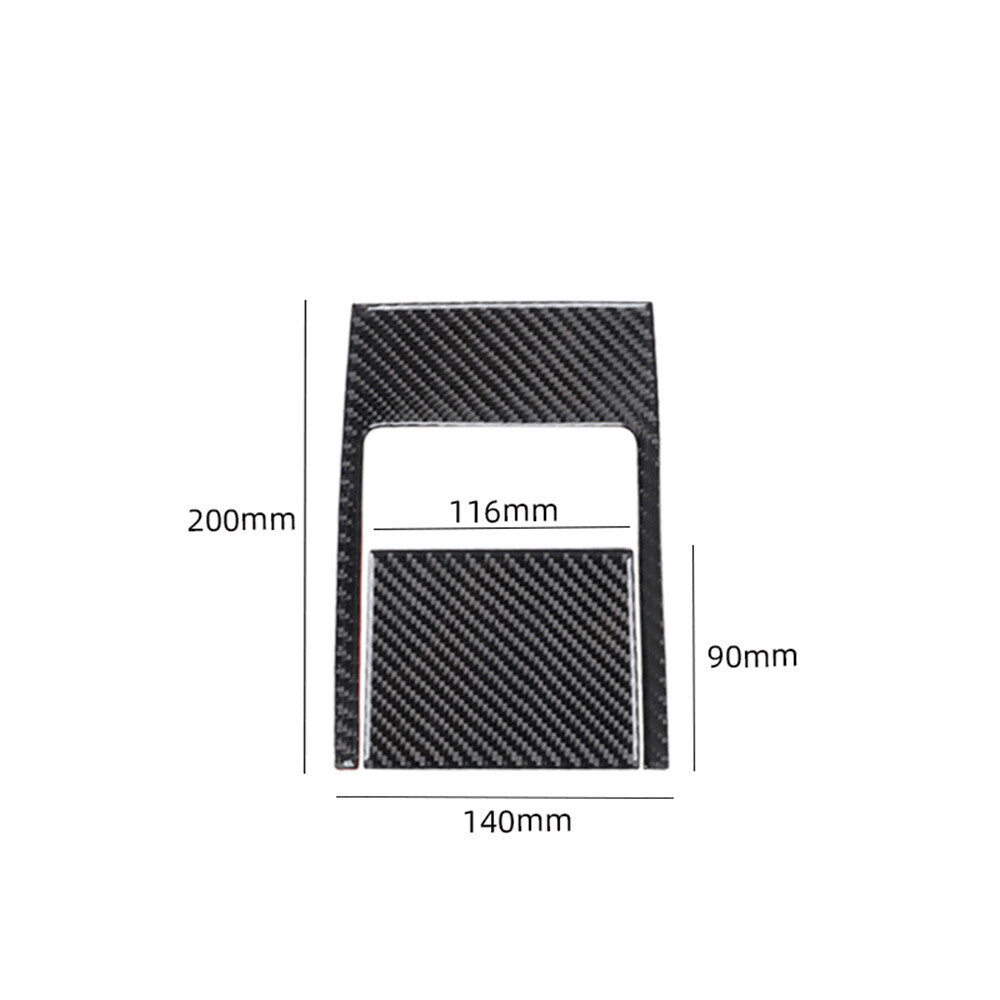 Carbon Fiber Rear Air Vent Outlet Cover for Mercedes-Benz C Class W203 2005-2007