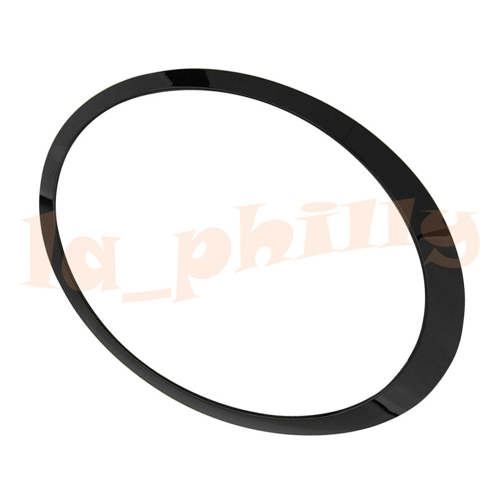 Fit For 2007-2015 for Mini Cooper Front Right Headlight Trim Ring 51137149906 Black
