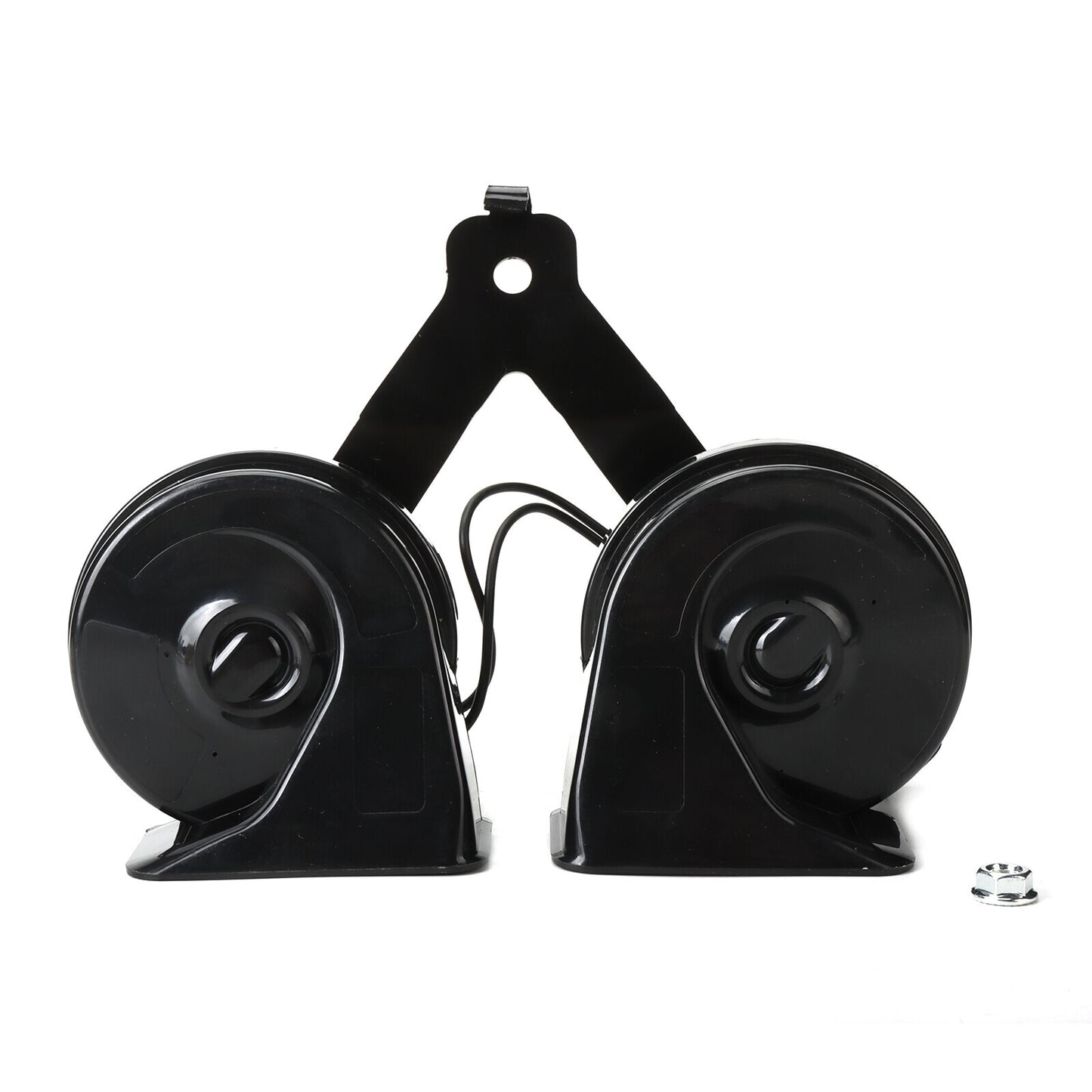 for Ford F-150 2015-2022 FL3Z-13832-C Horn Bracket Electric Dual Note Assembly